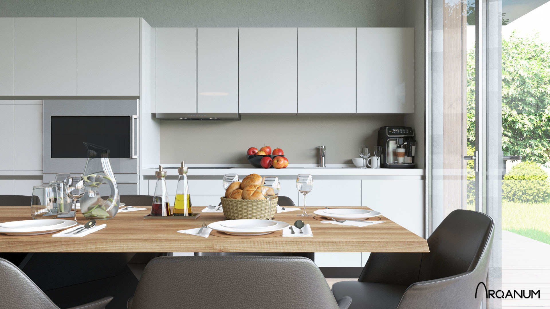 Casa en Santurce, cocina